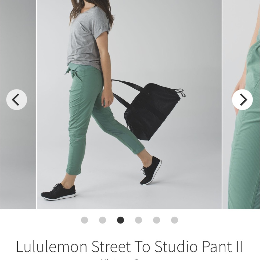 Lululemon studio to street pant